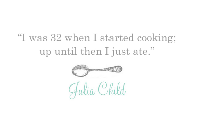 Julia Says...